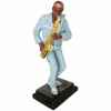 Figurine résine saxophone Statue Musicien -Y10ZP-609