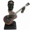 Figurine résine façon métal guitare Statue Musicien -Y10ZP-719