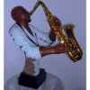 Figurine résine saxophone Statue Musicien -Y20ZP-1623