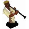 Figurine résine clarinette Statue Musicien -Y20ZP-1710