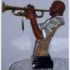 Figurine résine trompette Statue Musicien -Y20ZP-1706