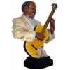 Figurine résine guitare Statue Musicien -Y20ZP-1521