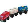 Train à combustible en bois - Plan Toys 6094