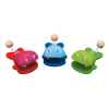 Les poissons castagnettes en bois - Plan Toys 6406