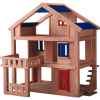 Maison terrasse en bois - Plan Toys 7150