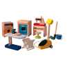 Accessoires ménagers en bois - Plan Toys 9710