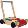 Chariot de marche en bois - Plan Toys 5123