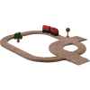 Circuit rail route en bois - Plan Toys 6204