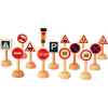 Panneaux de signalisation en bois - Plan Toys 6203