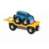 L wagon transport de voiture avec rampe BRIO -33577