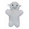 Marionnette peluche mouton 23 cm Au Sycomore -PEL60311