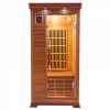 Sauna infra rouge  luxe - 1 place Poolstar -SN-LUXE-1
