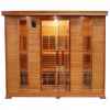 Sauna infra rouge  luxe - 5 places Poolstar -SN-LUXE-5