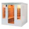 Sauna infra rouge  soleil blanc - 4 places Poolstar -SN-SOLEILBL-4