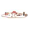 Coffret circuit bois pompiers - Brio 33013000