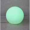Sphere light batterie + led diamètre 40 blanc New Garden -newgarden79