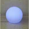 Sphere light batterie + led diamètre 60 blanc New Garden -newgarden80